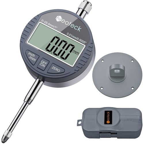 Digitale messuhr 4mm - digitale, 0-25,4mm