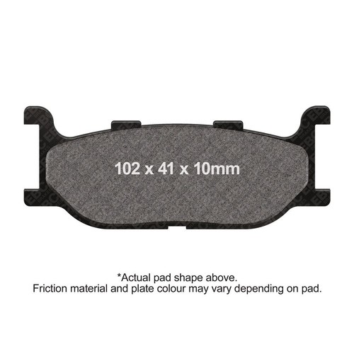 Ebc cycle brake - ebc, m/cycle