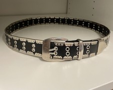 Vintage 90er Metall Gürtel
