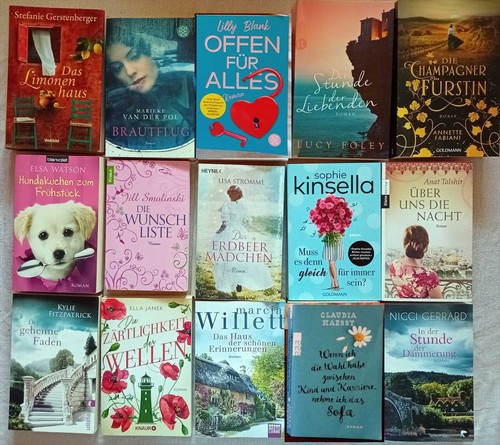 Bücherpaket frauenromane - bücherpaket,