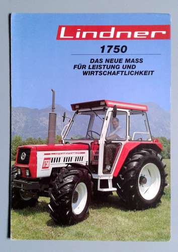 Lindner 1750 traktor - , /