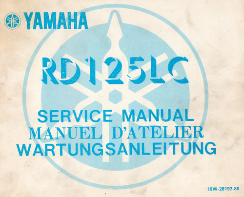 Yamaha 125 - rd,