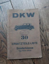 Teilekatalog / Ersatzteilliste