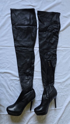 Overknee stiefel schwarz - stiefel, gr
