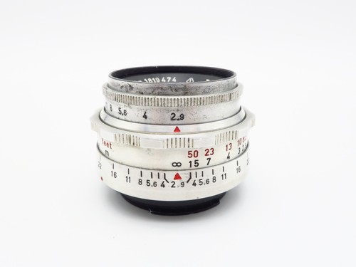 Exa exakta meyer optik - exakta, meyer-optik