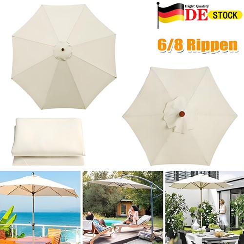 8arme sonnenschirmbezug - 3m, 6/8arme