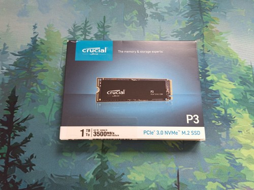 Crucial 1tb nvme - p3,