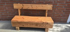 Bank Rustikal Gartenbank ca. 100cm rustikale Bank