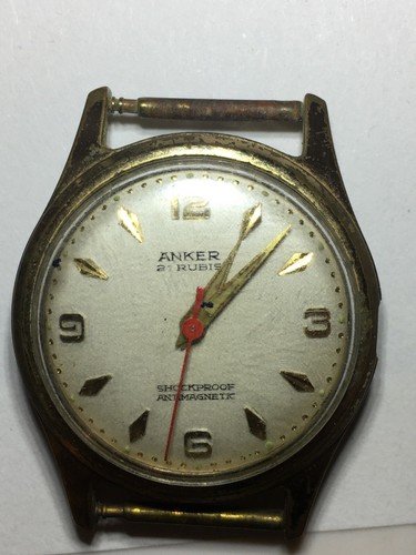Anker rubis watch - anker,