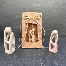 Figur aus Speckstein Der