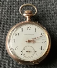 Antike CAP Taschenuhr Alpina Union Horlogere