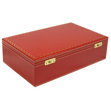 Cartier Box Etui Rot Gold