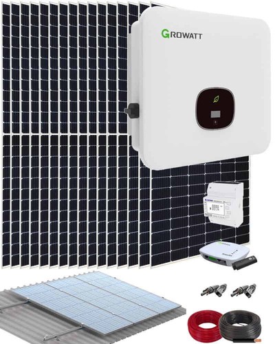 Solaranlage 10kw komplettpaket - solaranlage,