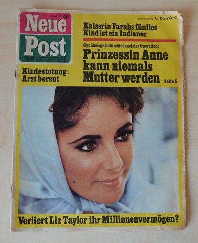 Alte zeitschrift illustrierte - alte,