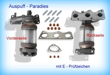 Krümmer- Katalysator für VW