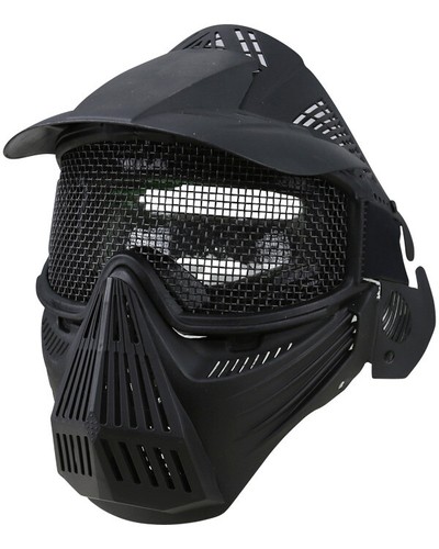 Tactical airsoft full face - airsoft,