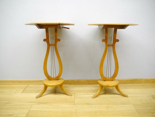 Biedermeier tisch - biedermeier,