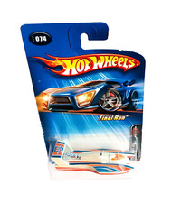 ✅  Hot Wheels Speedboat HYDROPLANE aka HYDROJET in OVP * 2005 Final Run * MOC