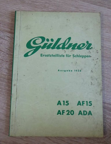 Güldner schlepper a15 - a15, +