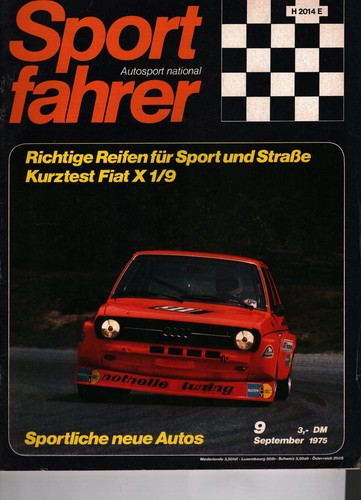 Zeitschrift sport fahrer 9 - zeitschrift, #9