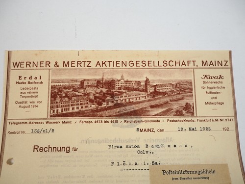 Werner mertz ag mainz - mertz,