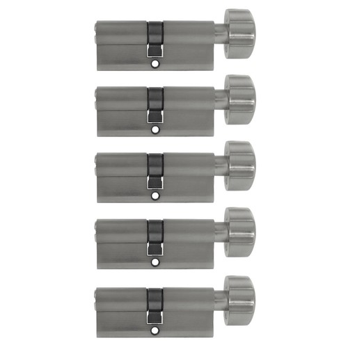 Knaufzylinder 90mm 45 - 5x, /45