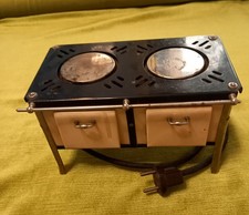 Alter elektrischer Puppenherd