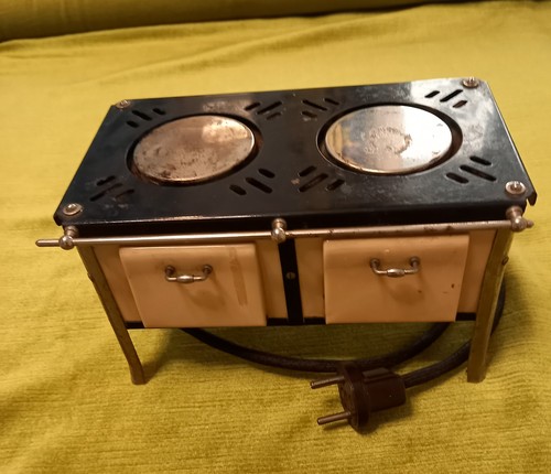 Alter elektrischer puppenherd - alter,