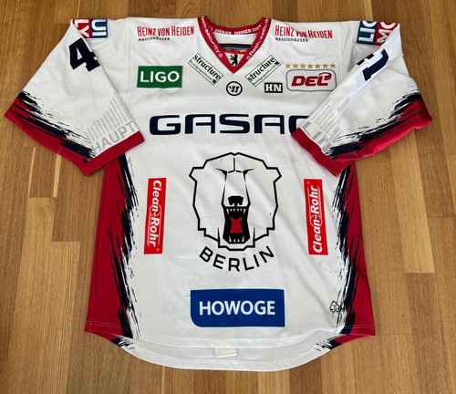 Game worn eisbären berlin - game,