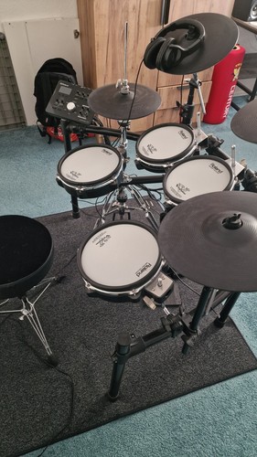 Roland drums e drum - roland, v-drums