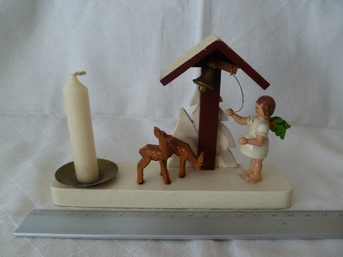 Alte figur kerzenhalter - figur,
