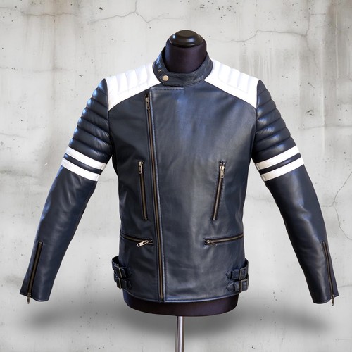 Nagel lederjacke biker style - nagel,