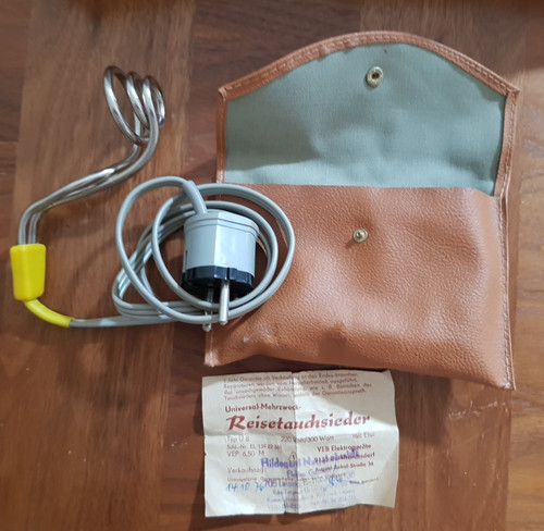 Kleiner ddr camping - kleiner,