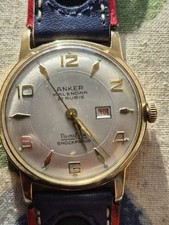 Vintage Anker Damenuhr in