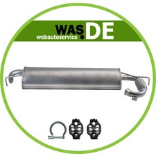 Endschalldämpfer für Renault Twingo III & Smart Forfour Fortwo 2014-