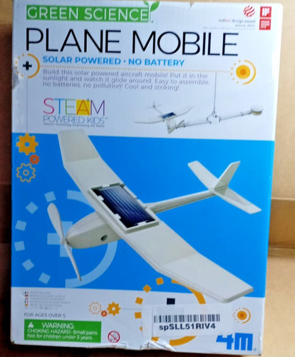 Solarflugzeug mobiler bausatz - solarflugzeug,