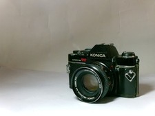 KONICA Autoreflex TC & Hexanon 50mm Standardobjektiv 1:1,7