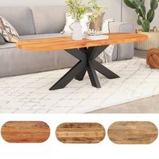 Tischplatte Oval Holzplatte