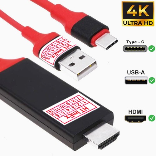 Usb typ auf hdmi - typ, c