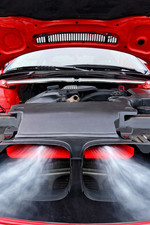 BMW E46 Kaltluft Ansaugung