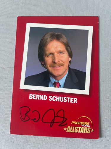 Bernd schuster europameister - schuster, "europameister