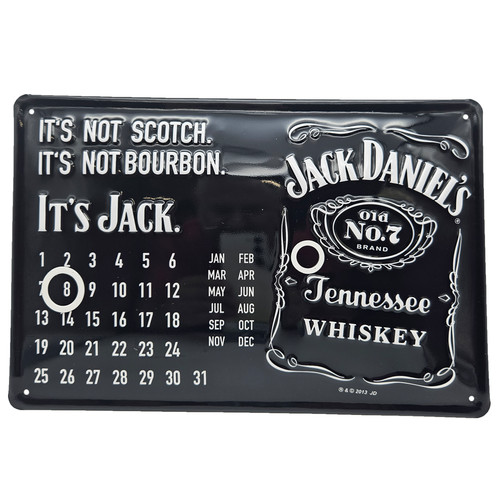 Blechschild jack daniel - blechschild,