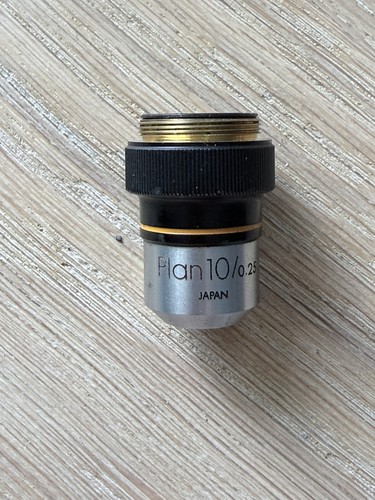 Olympus plan 10x - plan, 160mm