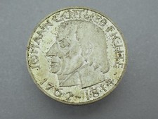 5 Deutsche Mark 1964 J 5 DM - Johann Gottlieb Fichte ║ M1001