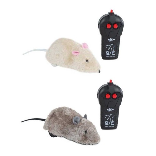 Maus mit fernbedienung 15 - rc-maus,