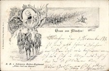 Ak München, Das 1. Schwere