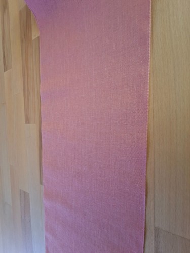 Leinenband altrose - m, leinenband,