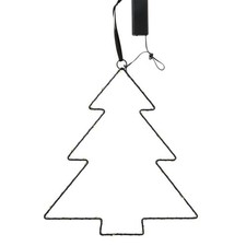 XL Baum LED Metall schwarz