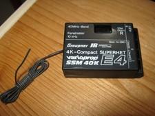 Empfänger Graupner E 4 SSM