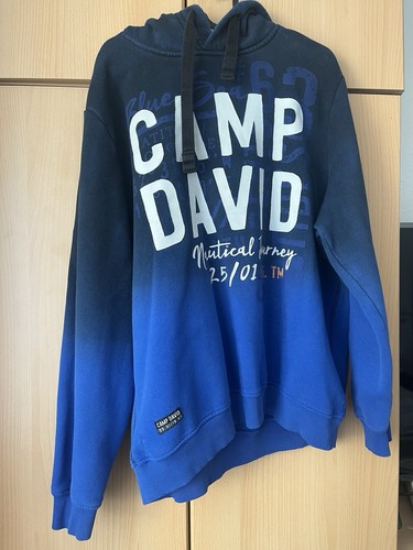 Camp david hoodie herren - hoodie, xl